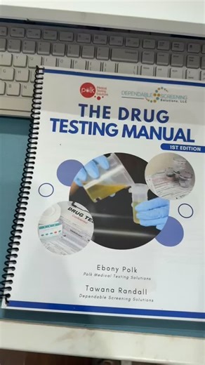 Have you checked out our new Drug Testing Manual? This comprehensive...