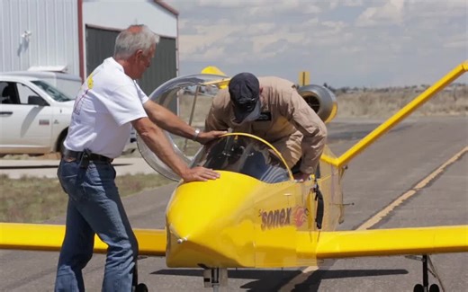 SubSonex Sport Jet JSX-2 A Glider Transition to a Jet