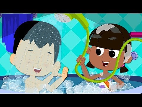 Bath Song | Nursery Rhymes and Children Songs | Kids Rhyme For Babies