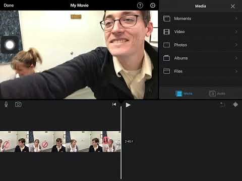Compress Video in iMovie on iOS 13