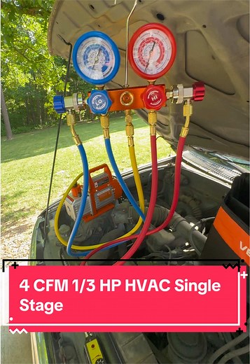 Stop getting ripped off and just fix it yourself!!! @VEVOR Store #hvac #mechanic #tiktokshopcreatorpicks #tiktokshopmemorialday #dealsforyoudays