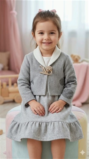 Beautiful Baby Frock Stitching at Home 🧵 | Simple & Stylish Design