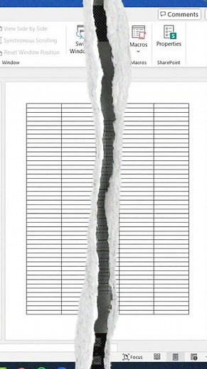 How to Repeat Table Headings on Every Page in Microsoft Word!