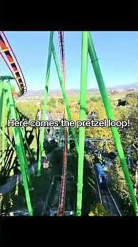 POV Riding one of the world’s most insane rollercoaster— Tatsu Six Flags Magic Mountain POV