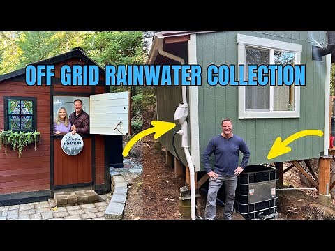 How To Install an Off Grid Rainwater Collection System