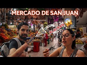 San Juan Market / Exotic Meats and Insects! - Diana and Aaron (DyA)