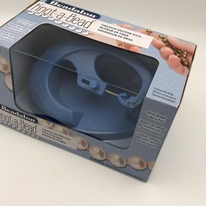 Knot-a-Bead Tabletop Knotter Tool, Stock no. 574123 Price: $16.11 each SALE PRICE: $12.47 each ONE TIME OFFER today only. Non returnable. Call our mail order department at 800.545.7968 to add this item onto your order today! Item may be available in-stores, online and is subject to stock on hand at regular price. Sale price is offered through our Mail Order only! No exceptions. #thunderbirdsupplyco #imaginedesigncreatecherish #thunderbird #tbird #jewelrymakingsupplies #beadalon #beadalontools #k