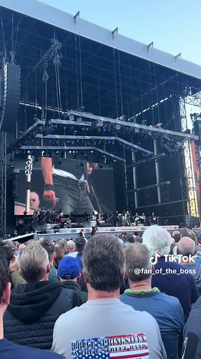 At the end of every hard earned day people find some reason to believe #brucespringsteen #springsteen #estreetband #dublin #ireland #springsteentour2024 #music #concert #musictok #livemusic #foryou #foryoupage #fyp
