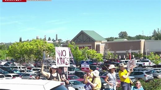 Placer County deputies seek suspect in BB gun assaults at No Kings protest