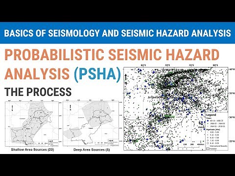 10 - Probabilistic Seismic Hazard Analysis (PSHA) - The Process