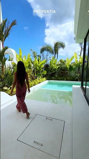 POV: Your Dream Bali Beach Villa