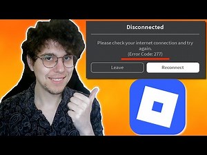 How To Fix Roblox Error Code 277 (2026) - UPDATED