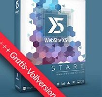Gratis: "Version 17 des WYSIWYG-Editors WebSite X5 Start" (statt 20€)