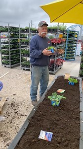 Farmer Jay, talking about planting the bunk feeder raised bed. | Marshall County Co Op