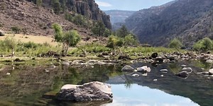 El poblado ubicado a 30 minutos de Durango en el que se unen 3 importantes ríos