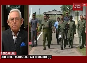 It is not always that after an ejection a pilot does not come back, says Air Chief Marshal Fali H Major (Retd). #Newstrack More videos at http://bit.ly/it_videos | India Today