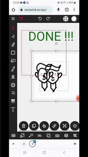 How to covert image to vector in android phone | without installing app