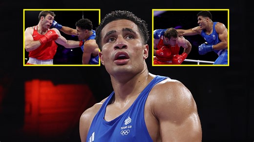 Visibly distraught Delicious Orie stops talkSPORT interview after Olympics loss as fans fume at ‘robbery’