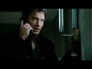 Castle 4x22 "Undead Again" Zombie in the Morgue (HD/CC)