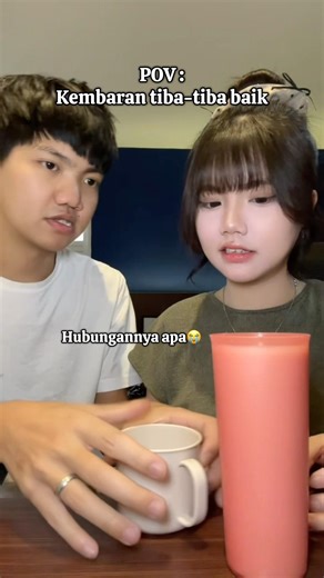 Minta kena geplak emankk #kembar #lucu #cute #pov #twins #anakkembar #fyp