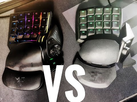 Razer Keypad Comparison (Tartarus V2 Vs Orbweaver)