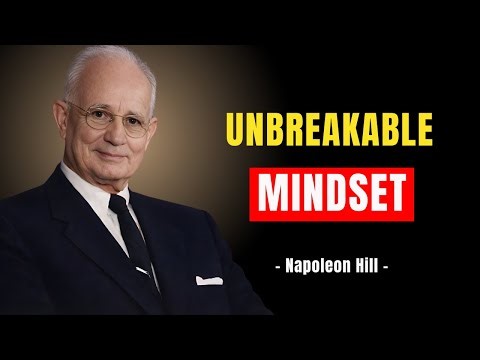 The Unbreakable Mental Attitude That Separates Winners from Everyone Else | Napoleon Hill
