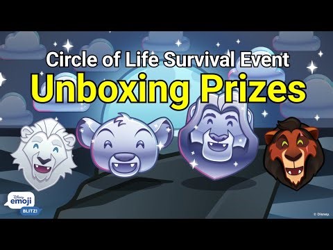 Circle of Life Survival Event Prizes (11/2025) - Disney Emoji Blitz