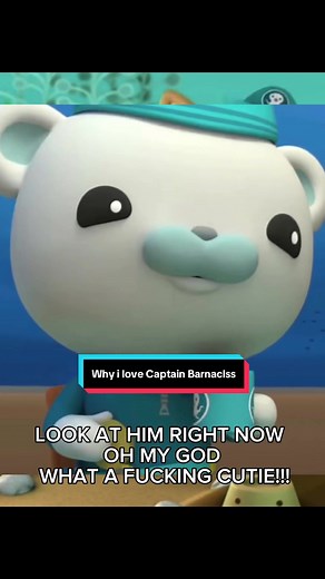 Why I Adore Captain Barnacles from the Octonauts