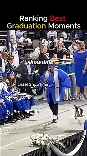 Ranking Best Graduation Moments 🎓✨