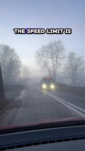 Highway Code Test: Mist Edition! #fog #driving #cars #roads #dashcam