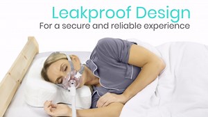 Vive CPAP Hose - Flexible 6 Ft Tubing Compatible With All CPA and BiPAP Machines - Universal Supplies, Accessories 22 mm Replacement Tube (1)