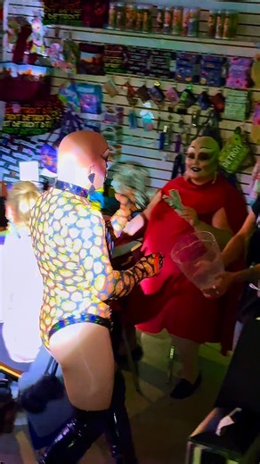 Plot twist: Sabin met Sabin. During our Halloween, Horror & Hocus Pocus edition, someone hit the weekly costume contest dressed as our queen herself—and for once, Sabin was speechless. Watch the reel, then come write your own chaos. Drag Queen Trivia hits every Wednesday at Five15, hosted by Sabin (just voted Detroit’s Best Drag Queen by Metro Times—for the second year in a row). Seats move fast—reserve at five15.net. #Five15 #DragQueenTrivia #Sabin #RoyalOak #MetroDetroitNightlife #BestOfDetroi