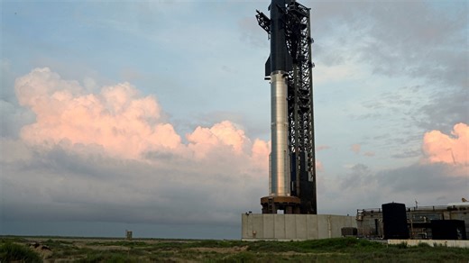 SpaceX Starship launches successfully overnight