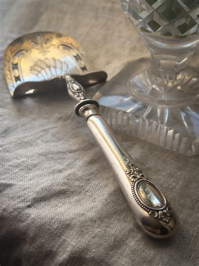 French Antique Silverplated Asparagus Server - Etsy