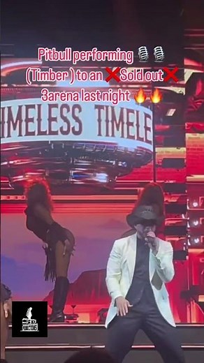 Pitbull timber live Dublin 19/02/25