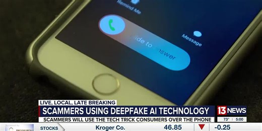 Expert warns of new scam using deepfake AI technology