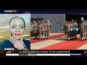 DRC Conflict | Remains of 14 SANDF troops killed in DRC to be repatriated on Thursday