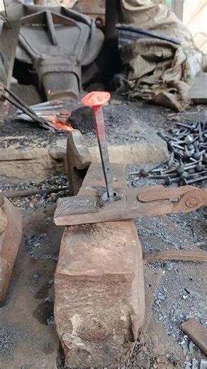 Fire 🔥& Forged Art - Blacksmithing #shorts #blacksmith #hardwork #america #millionviews #foryou