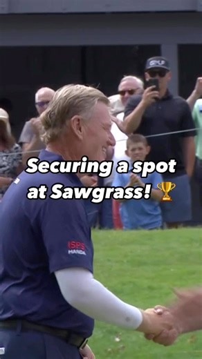 Ernie Els claims his first senior major at the Kaulig Companies Championship 🏆 | PGA TOUR Champions