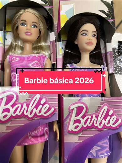 Barbie Básica 2026: Barbie Teresa y Mattel