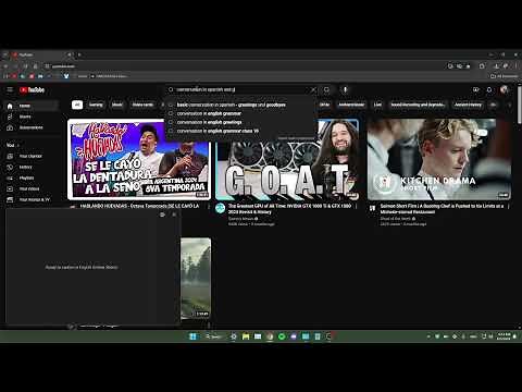 How to use live captions in two languages using windows 11 and chrome