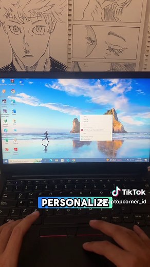 Cara Ganti Wallpaper di Laptop Windows 10