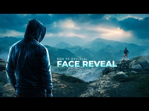Kdx FF Official Face Reveal 🔥