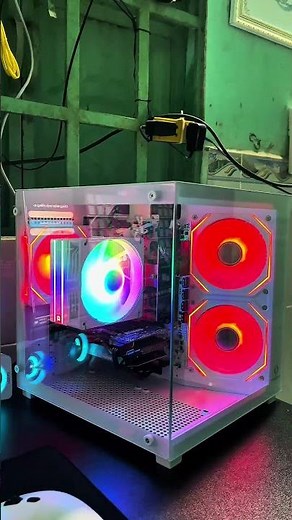 Setting Up a Dual-Monitor PC for a Client in Trang Bom, Dong Nai #pc #trangbompc #pcsetup #pc