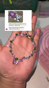 136K views · 2K reactions | Simple Bracelet Tutorial✅ #SimpleBracelet #DIYBracelet #BraceletTutorial #HandmadeJewelry #DIYAccessories #EasyDIY #CraftIdeas #BeginnerFriendly #JewelryMaking #TikTokCrafts #FYP #ViralDIY #fypageシ | Craft Corner | Facebook