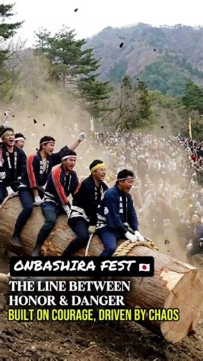 ONBASHIRA: THE DANGEROUS FESTIVAL IN JAPAN FOREST