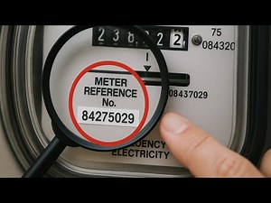 How To Find Reference Number On Meter