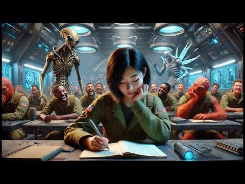 Silent Human Student Becomes Galaxy's Most Feared Military Strategist | HFY Sci-Fi Story