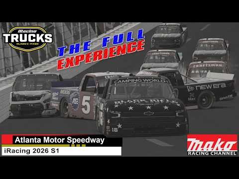 NASCAR Trucks Fixed : Atlanta : iRacing