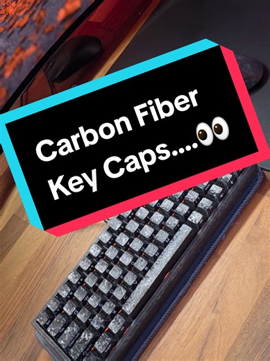 Explore the Best Carbon Fiber Key Caps for PC Gaming